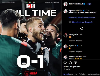 Coppa italia Serie C: Pro Vercelli eroica, la Juventus Next Gen cade ancora